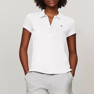 Tommy Hilfiger White polo shirt
